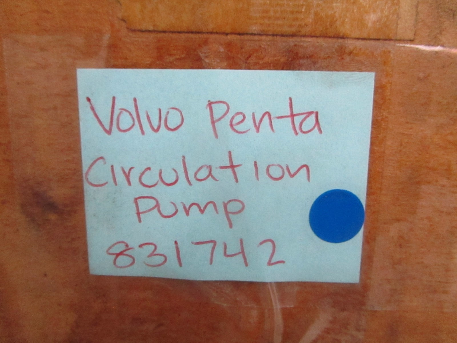 *NEW OEM* 0820 Volvo Penta Circulation Pump 831742