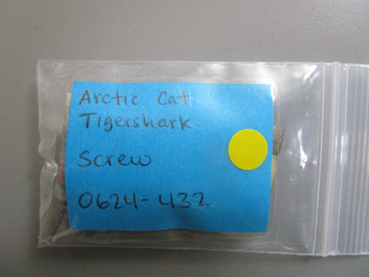 *NEW OEM* 0810 Arctic Cat Tigershark Screw 0624-432