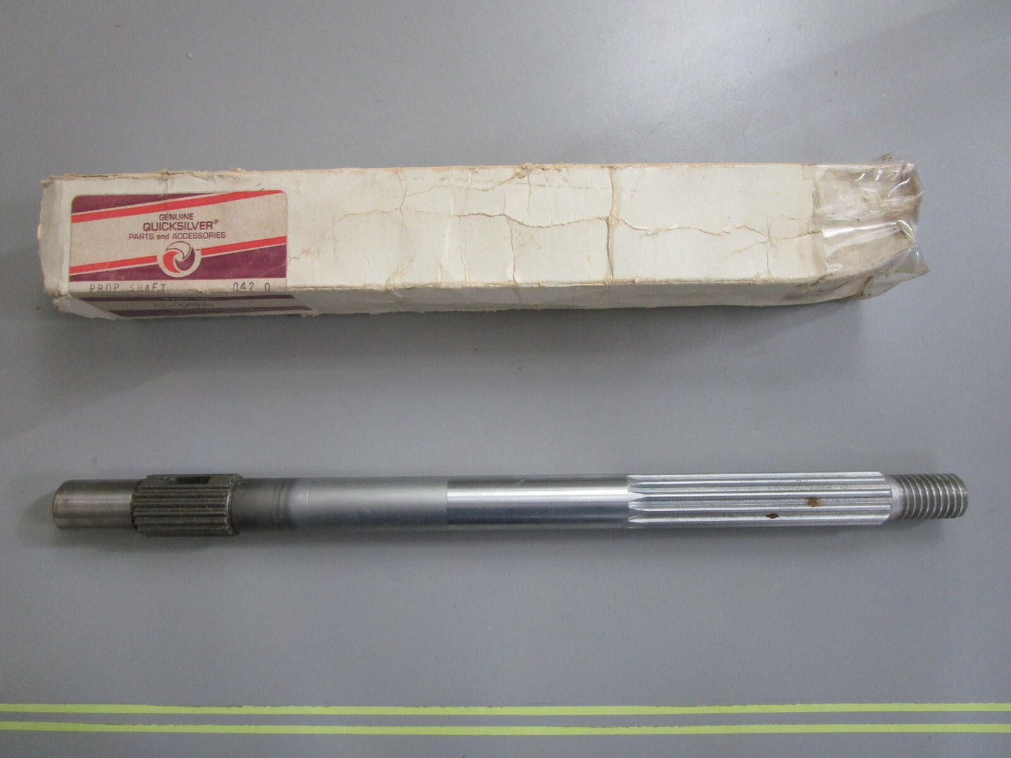 *NEW OEM* 0820 Mercury Quicksilver Propeller Shaft 44-3200