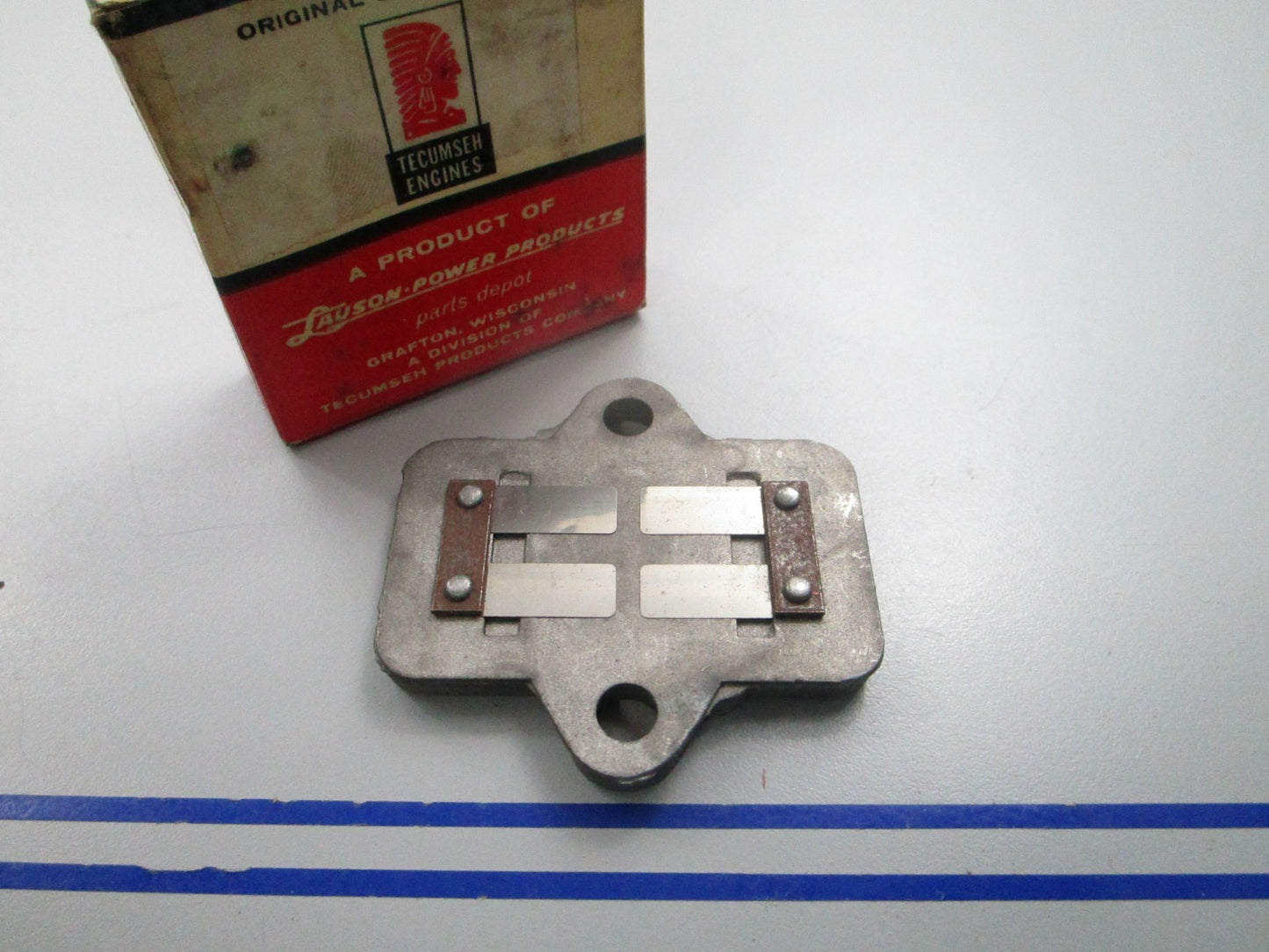 NEW OEM 470102A Tecumseh Reed Plate 0810