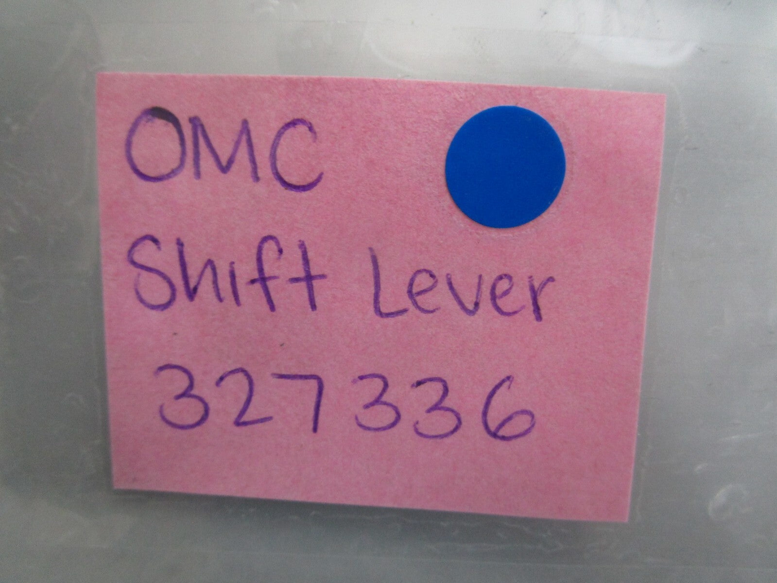 *NEW OEM* 0820 OMC Johnson Evinrude Shift Lever 327336 0327336
