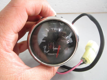 NEW OEM 3GG-72571-0 Tohatsu 2" Black Trim Gauge 0820