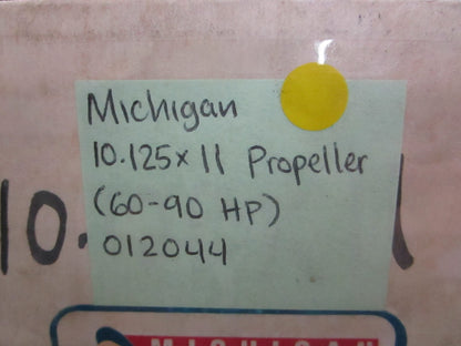 *NEW* 0820 Michigan 60- 90 HP 10.125 × 11 Propeller 012044