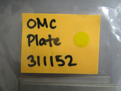 *NEW OEM* 0810 OMC Johnson Evinrude Plate 311152 0311152