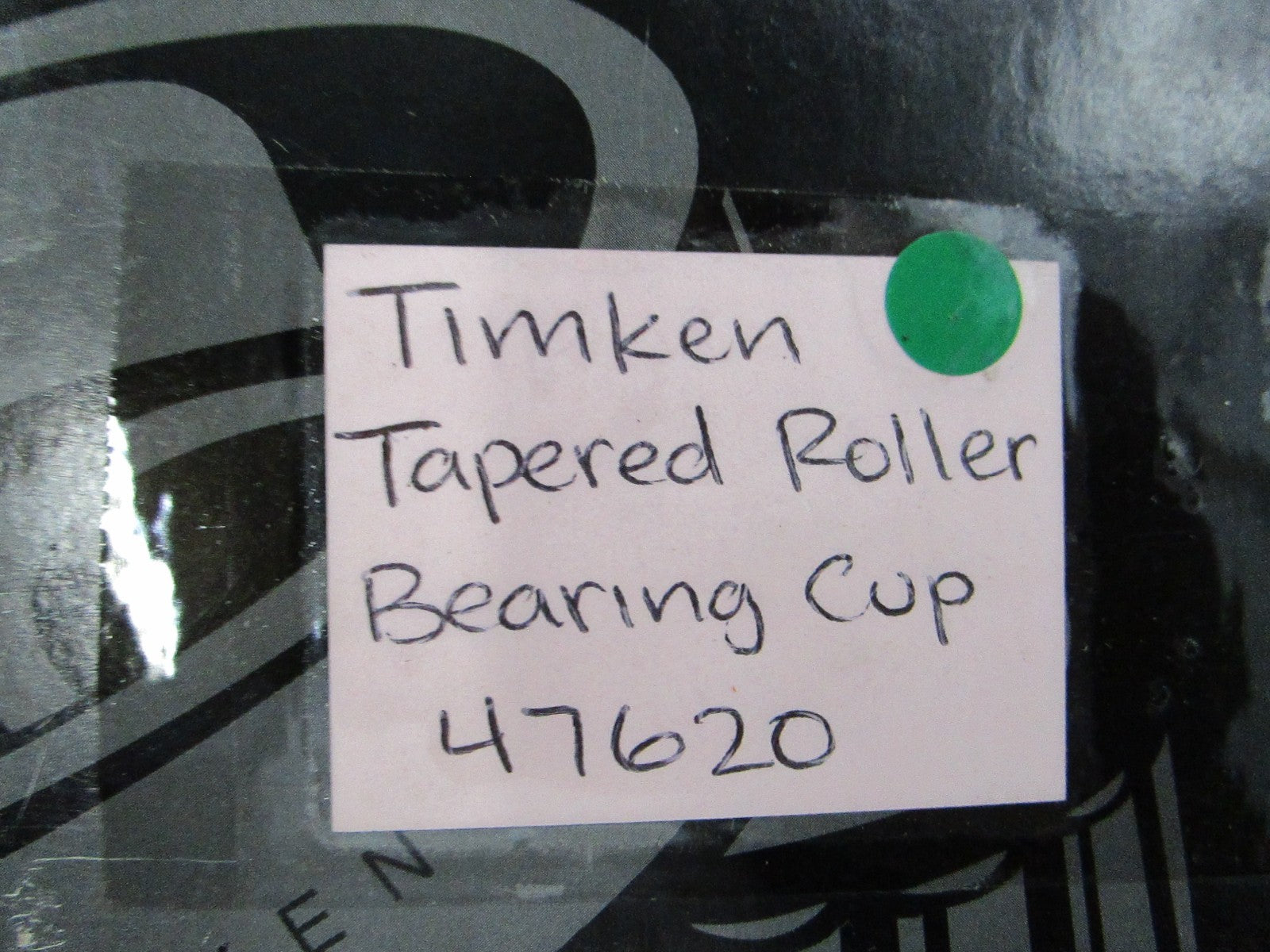 NEW 47620 Timken Tapered Roller Bearing Cup 0810