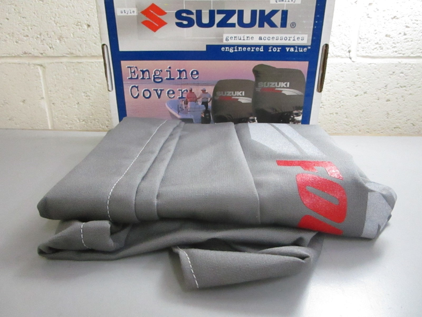 *NEW OEM* 0820 Suzuki DF60/DF70 Engine Cover 99105-65002