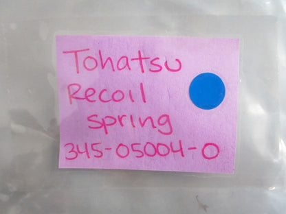 NEW OEM 345-05004-0 Tohatsu Recoil Spring 0820