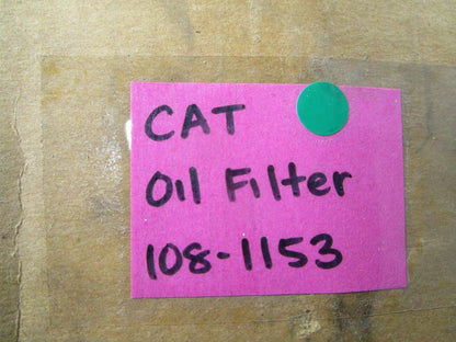 NEW OEM 108-1153 CAT Oil Filter 0810