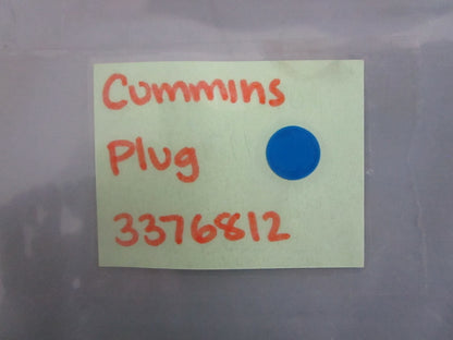 *NEW OEM* 0820 Cummins Plug 3376812