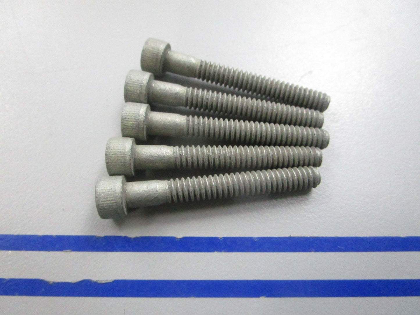 NEW OEM (LOT OF 5) 10-77363 Mercury Quicksilver Screw 0810