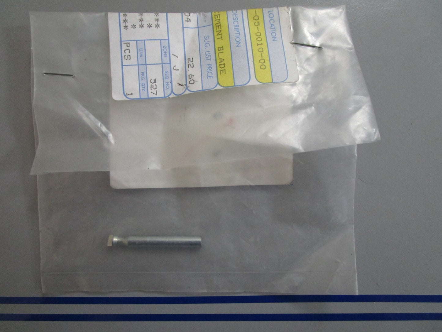 *NEW OEM* 0810 OMC Johnson Evinrude Replacement Blade 328027 0328027