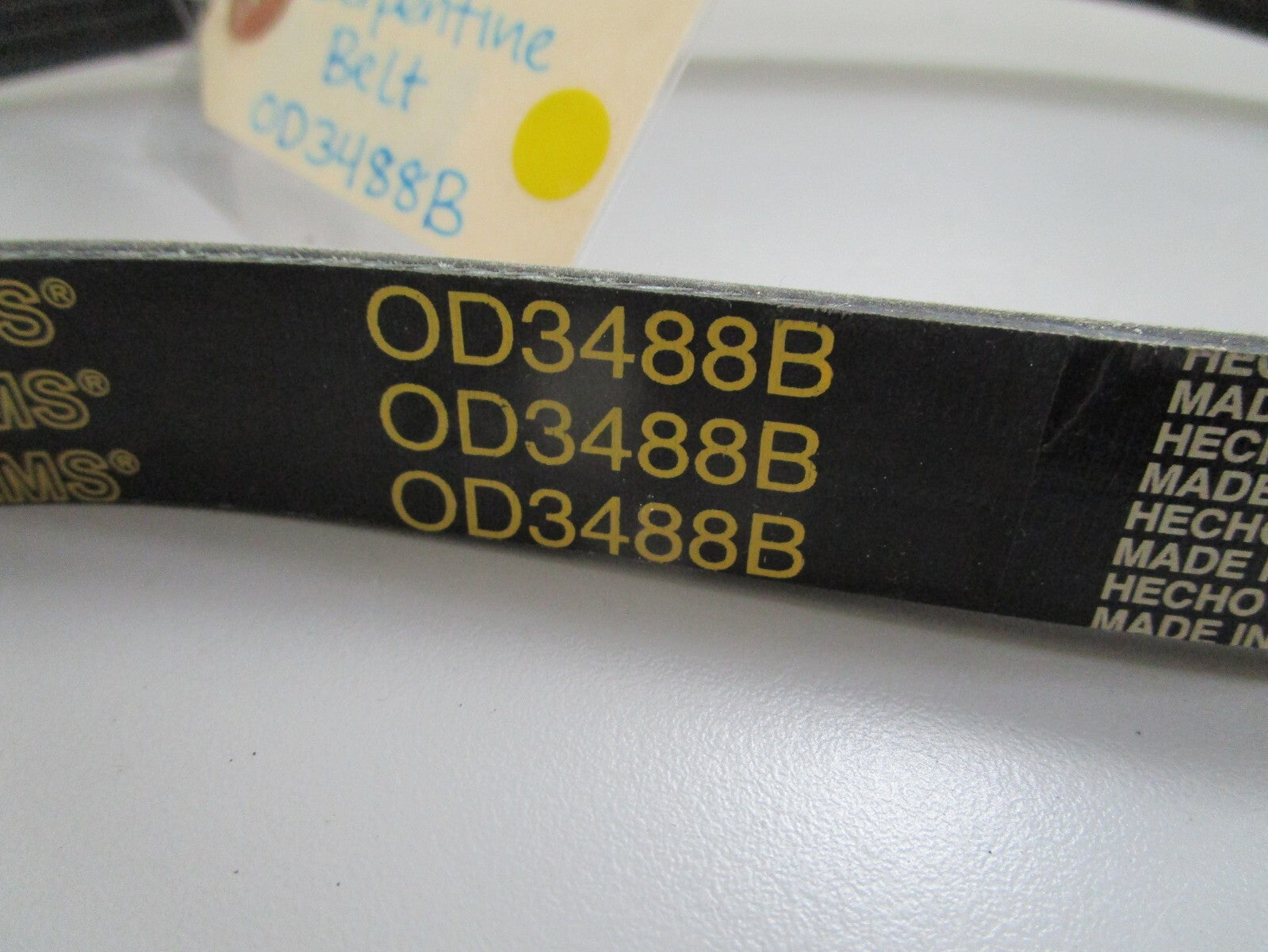 *NEW OEM* 0820 Generac Serpentine Belt 0D3488B