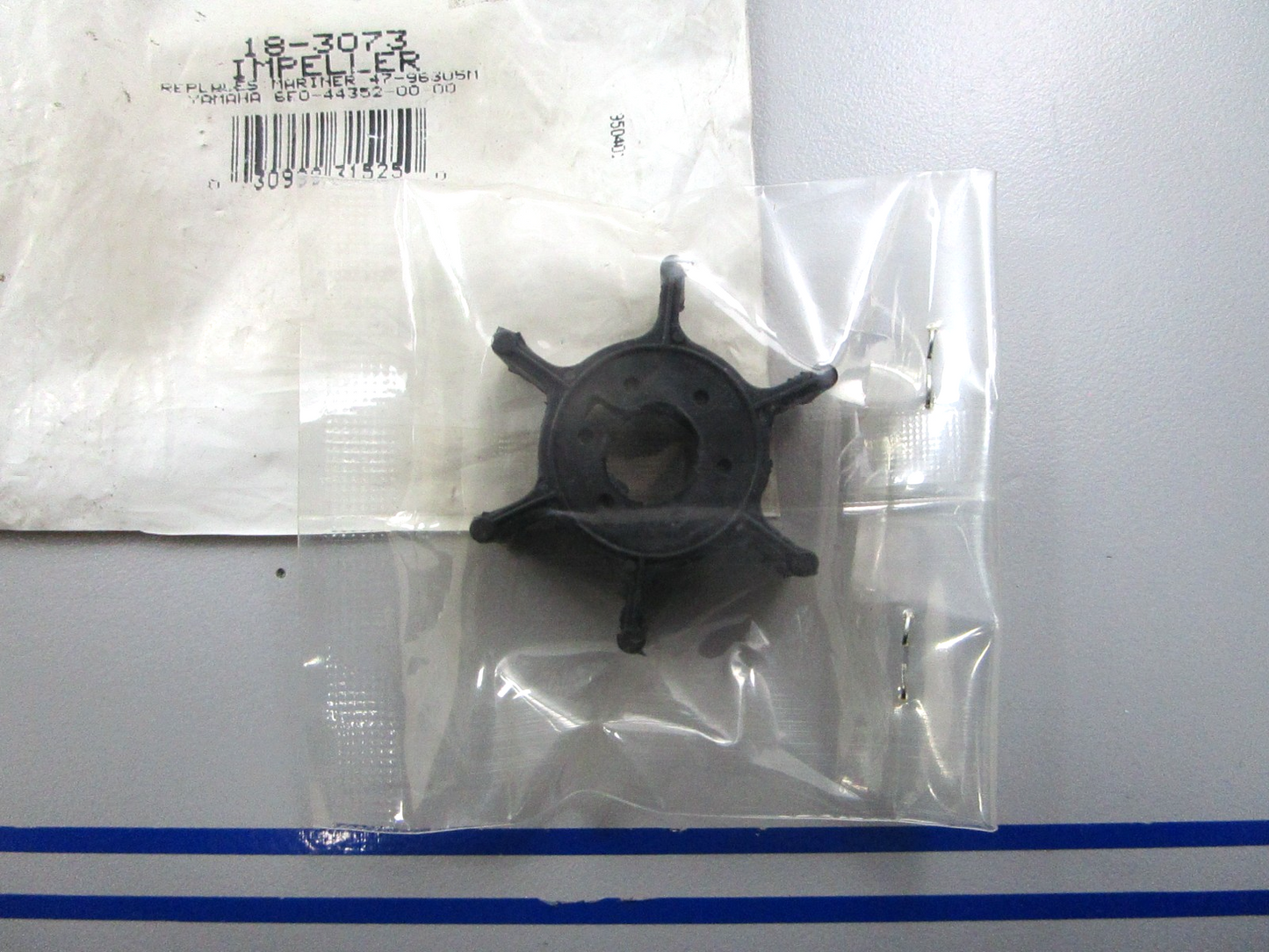 *NEW* 0810 Sierra Impeller 18-3073 Replaces: Mercury 47-96305M