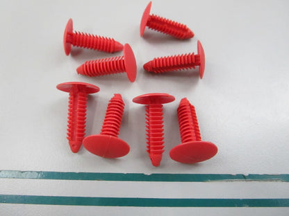 NEW OEM (LOT OF 8) 7670084-182 Polaris Plastic Dart Clip 0810