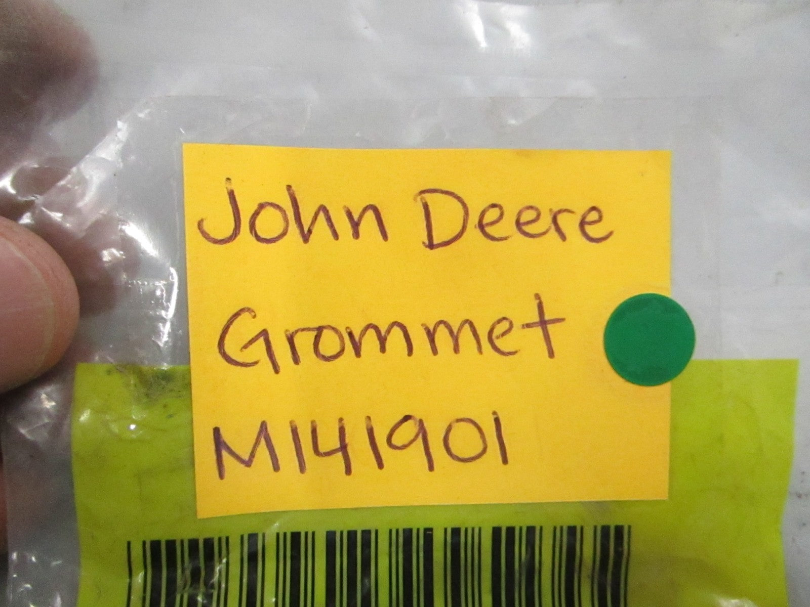 NEW OEM M141901 John Deere Grommet 0810
