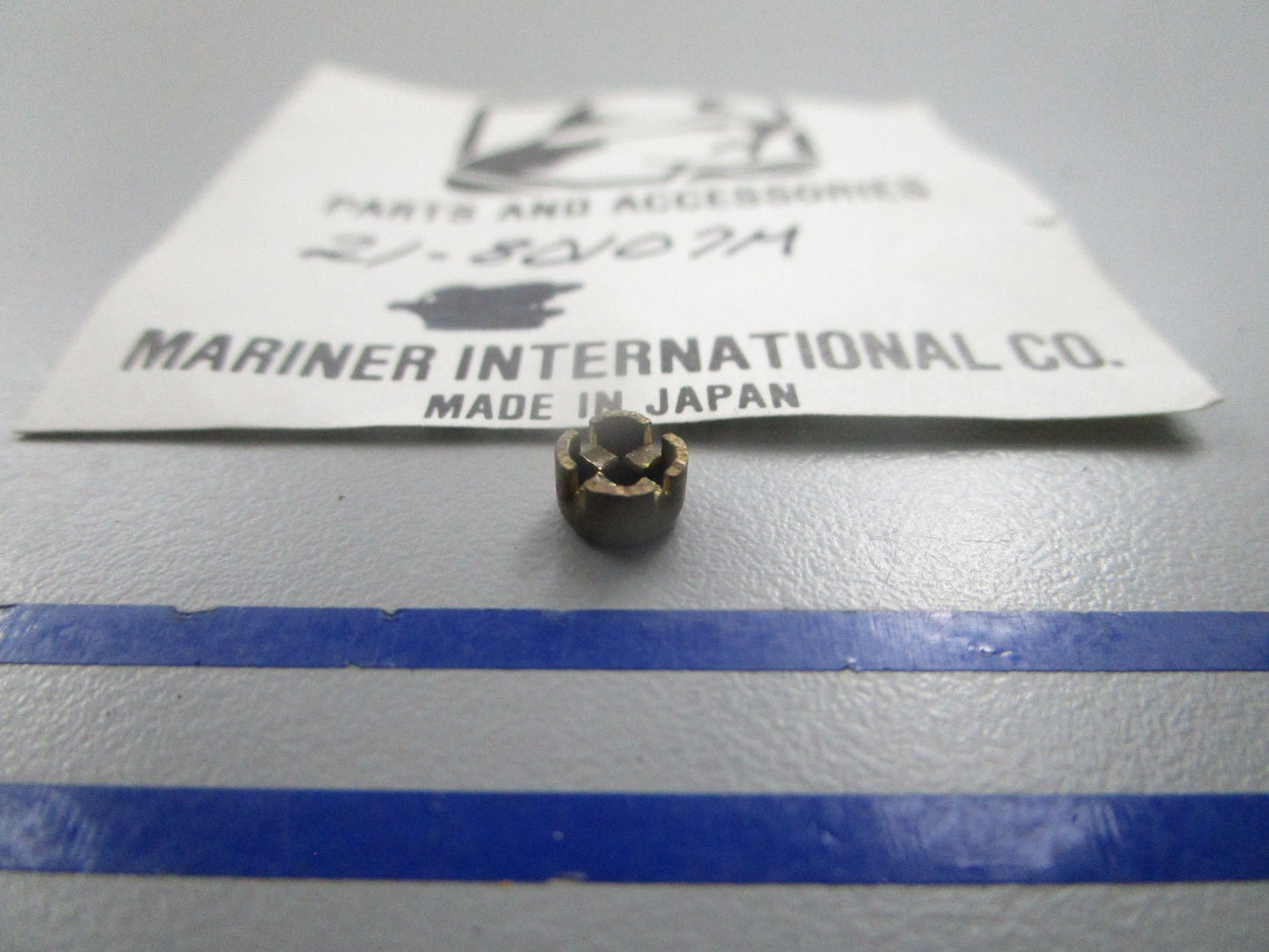 NEW OEM 21-80107M Mercury Quicksilver Check Valve 0810