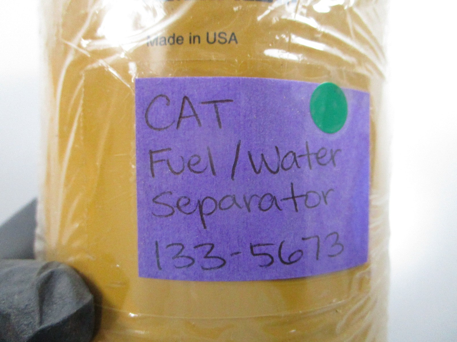 NEW OEM 133-5673 CAT Fuel/Water Separator 0810