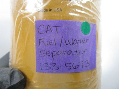 NEW OEM 133-5673 CAT Fuel/Water Separator 0810