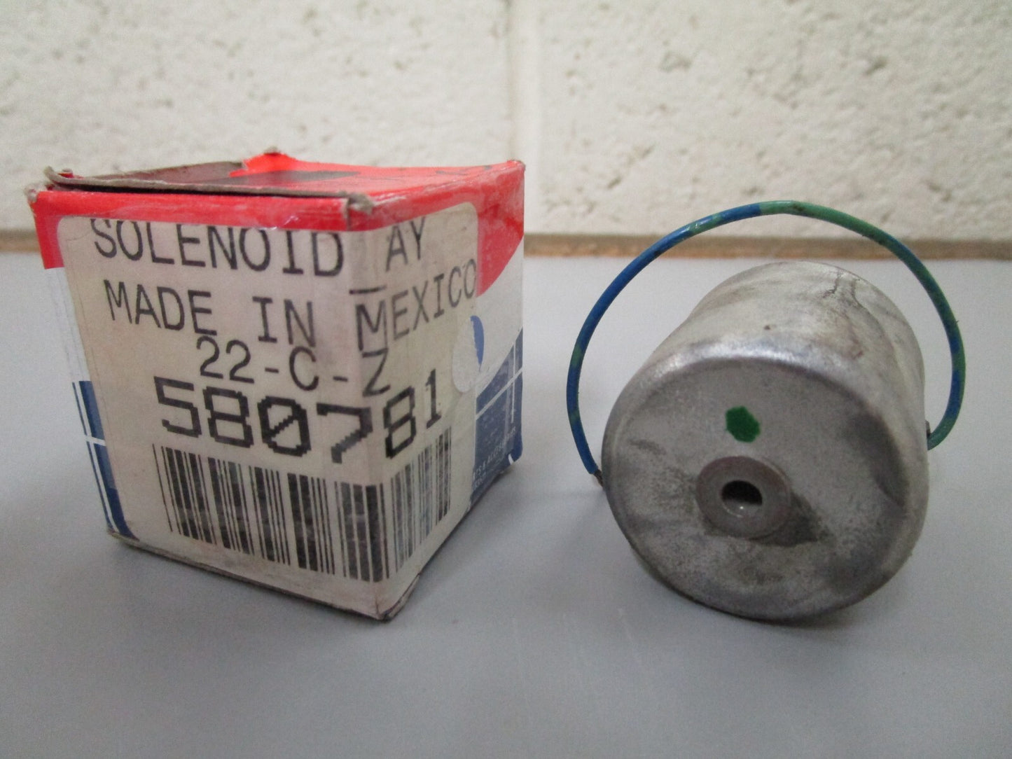 *NEW OEM* 0810 OMC Johnson Evinrude Solenoid Assembly 580781 0580781