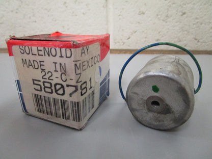 *NEW OEM* 0810 OMC Johnson Evinrude Solenoid Assembly 580781 0580781