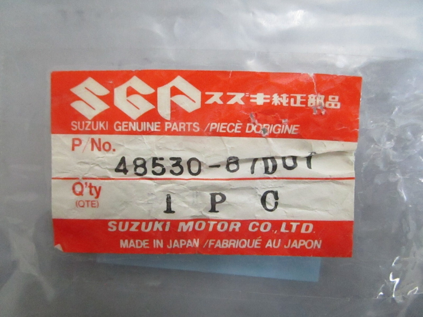 *NEW OEM* 0820 Suzuki Main Check Valve 48530-87D01