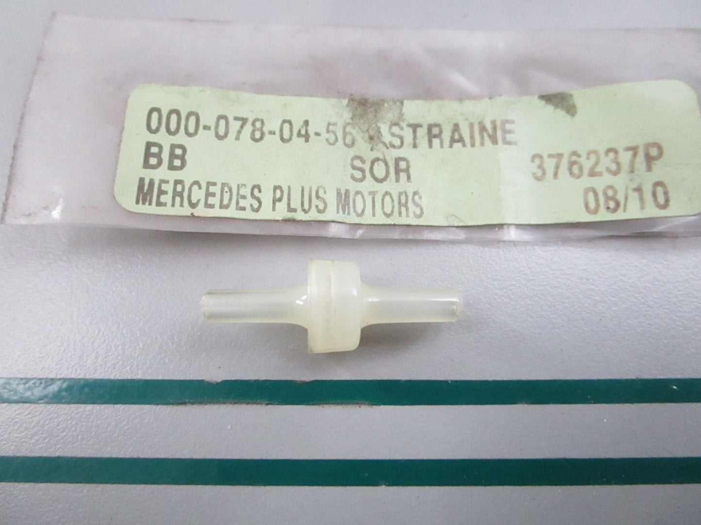 NEW OEM 0000780456 Mercedes-Benz Vacuum Pump Filter 0810