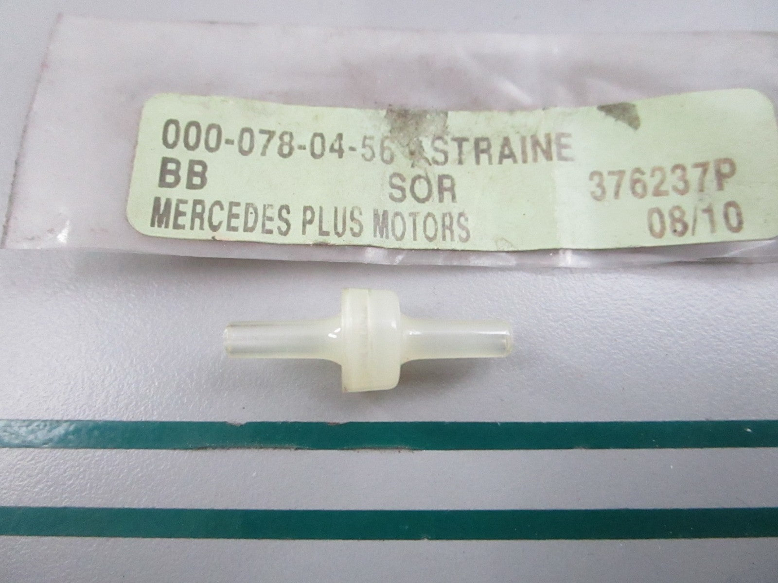 NEW OEM 0000780456 Mercedes-Benz Vacuum Pump Filter 0810