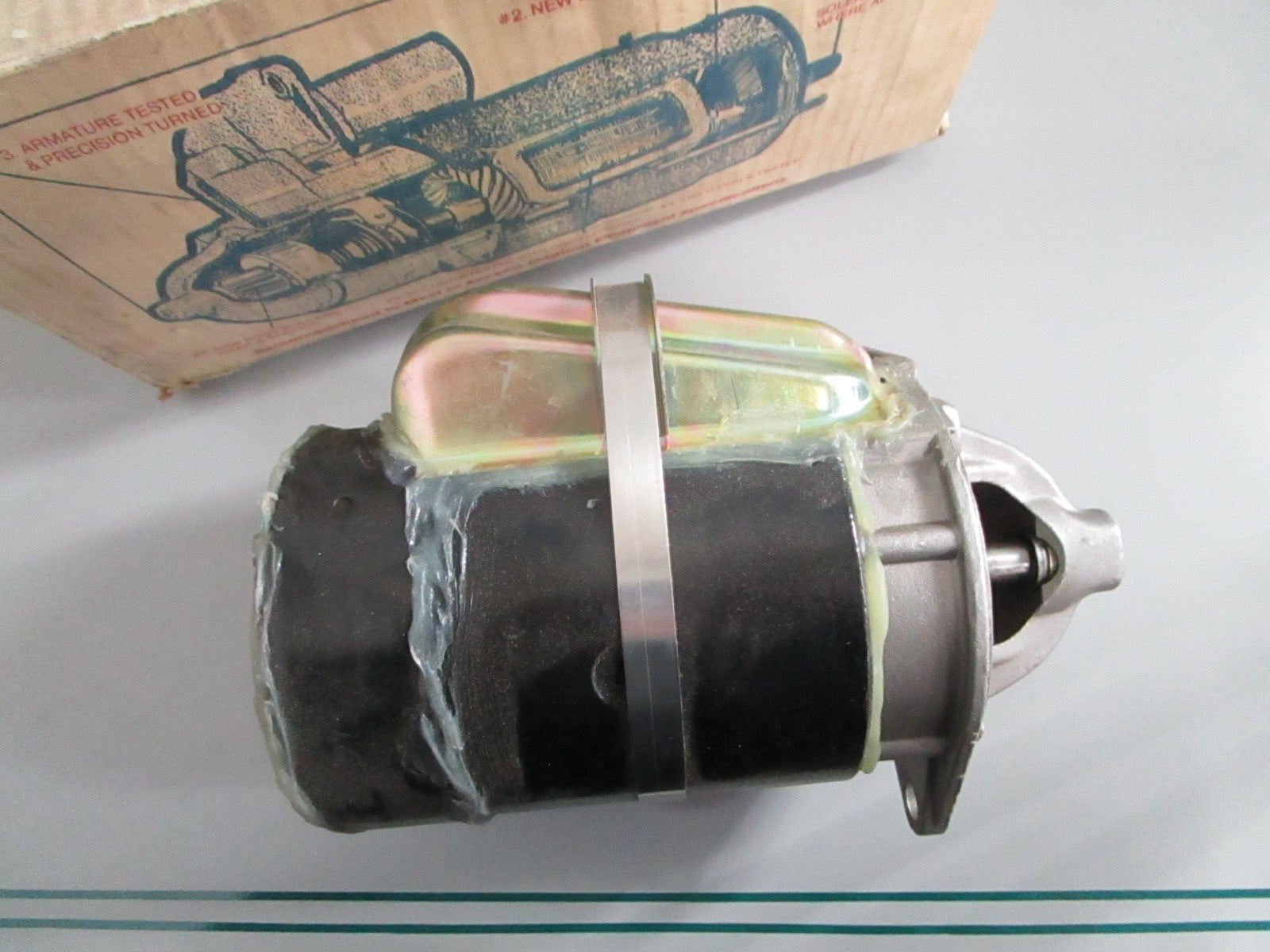 NEW 74110 GLM Starter Replaces: 50-79604A3 Mercury 18-5904 Sierra 0820