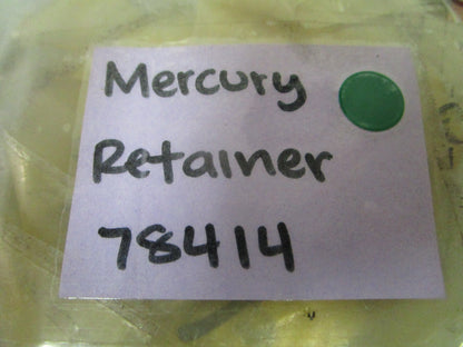 NEW OEM (LOT OF 2) 78414 Mercury Quicksilver Retainer 0810