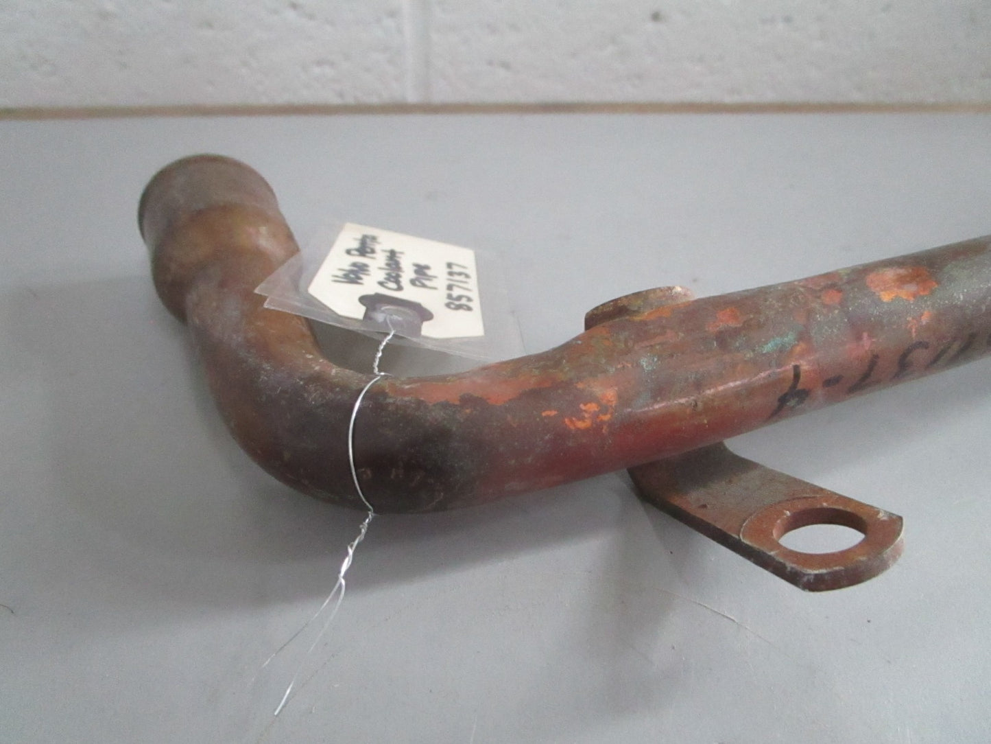 NEW OEM 857137 Volvo Penta Coolant Pipe 0820