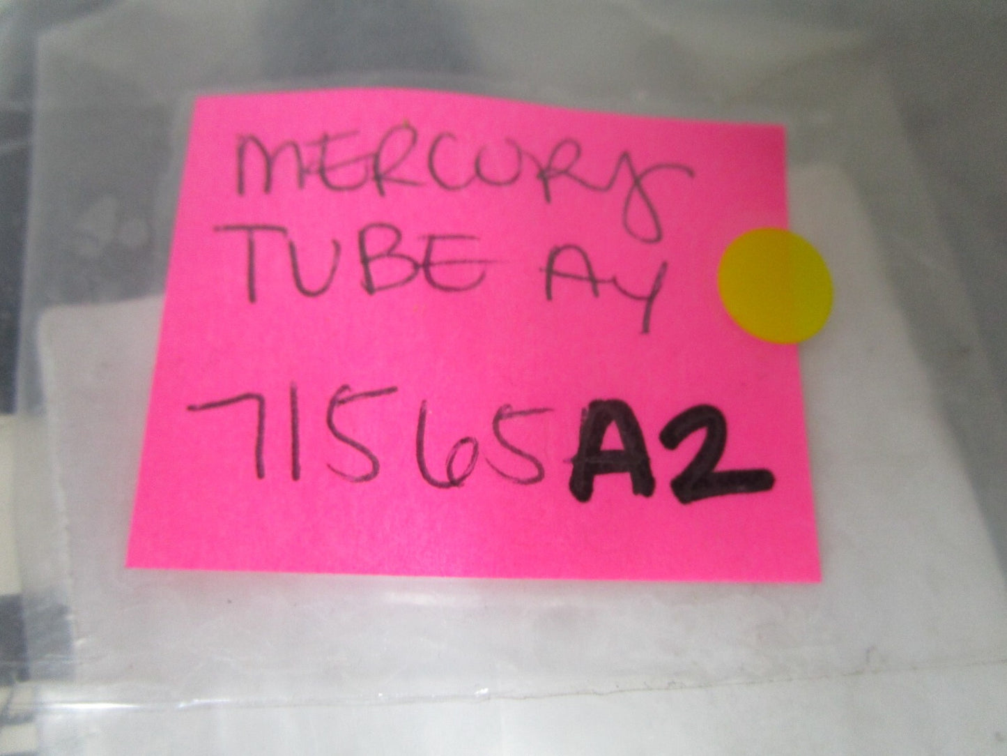 *NEW OEM* 0720 Mercury Quicksilver Tube Ay 71565A2