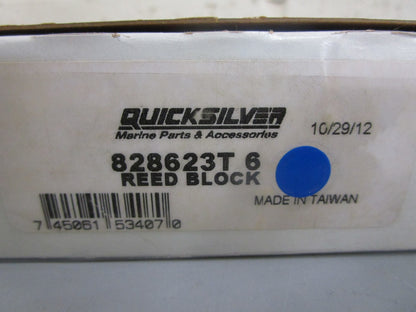 *NEW OEM* 0820 Mercury Quicksilver Reed Block 828623T6