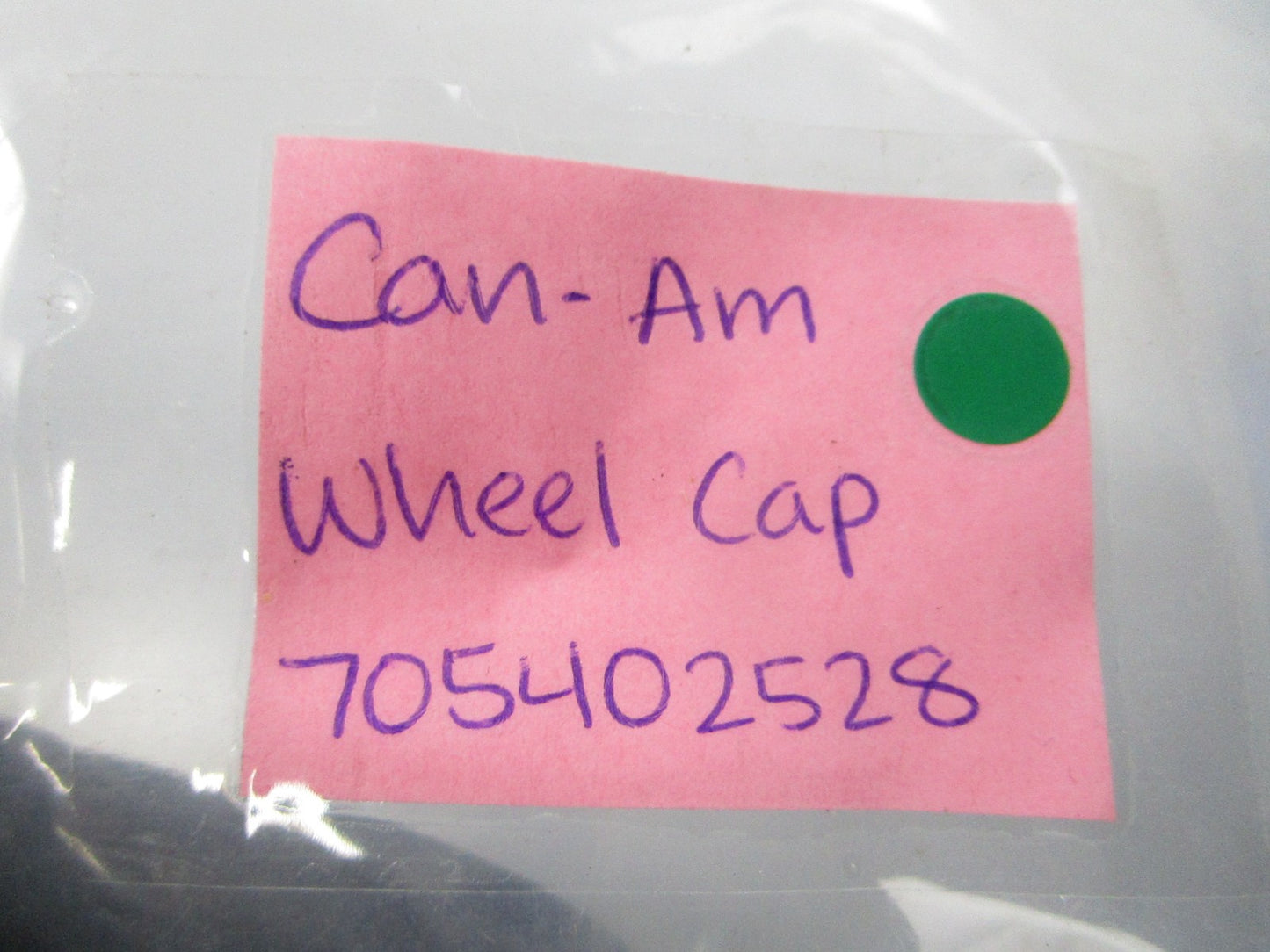 NEW OEM 705402528 Can-Am Wheel Cap 0810