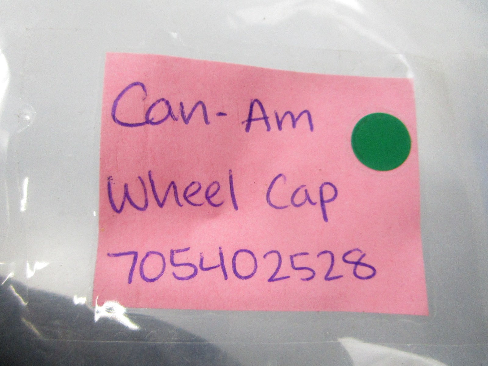 NEW OEM 705402528 Can-Am Wheel Cap 0810