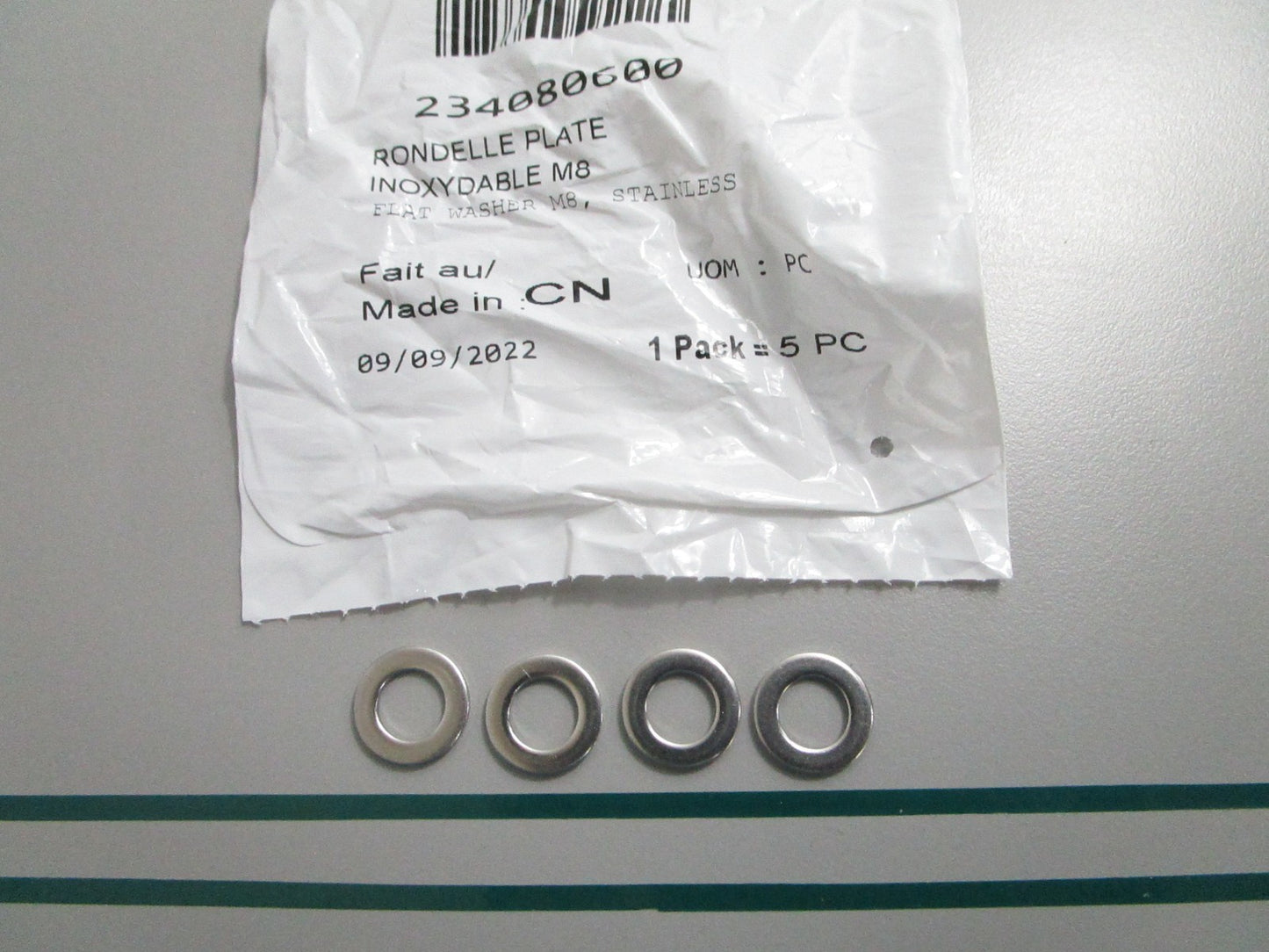 NEW (LOT OF 4) 278002963 Sea-Doo Washer 0810