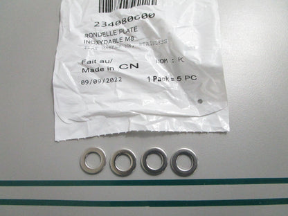 NEW (LOT OF 4) 278002963 Sea-Doo Washer 0810