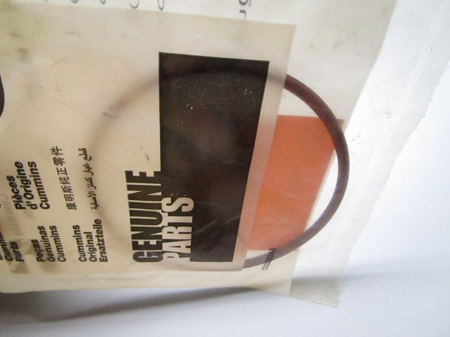 *NEW OEM* 0810 Cummins O-Ring 367824