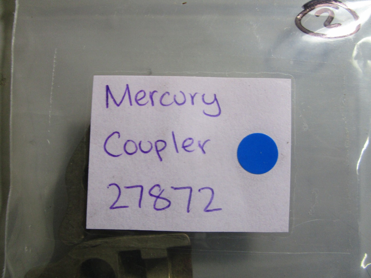 *NEW OEM* (LOT OF 2) 0810 Mercury Quicksilver Coupler 27872