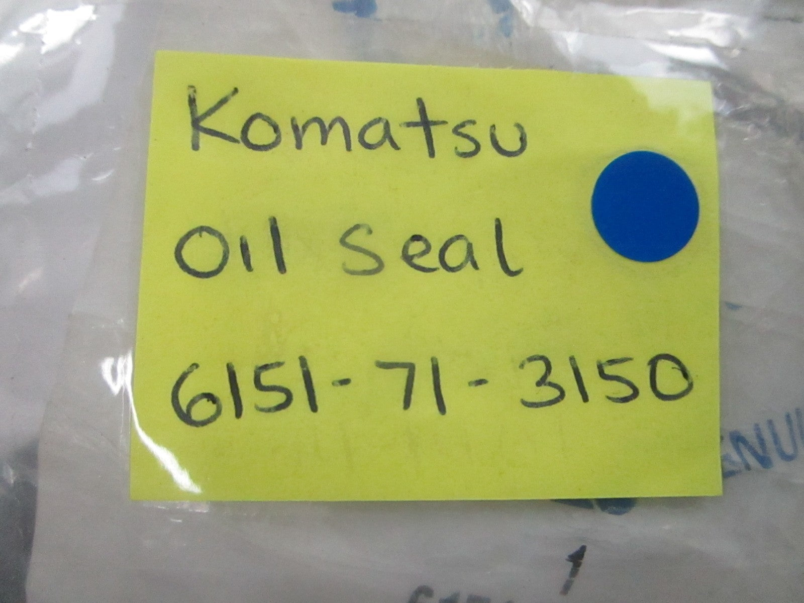 *NEW OEM* 0810 Komatsu Oil Seal 6151-71-3150
