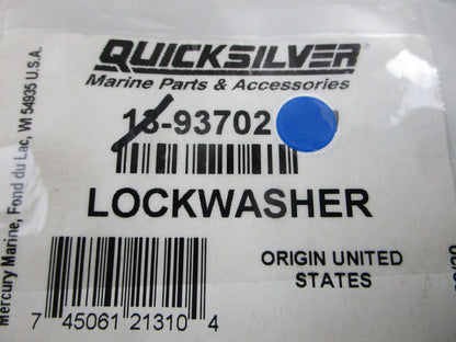 *NEW OEM* 0810 Mercury Quicksilver Lock Washer 13-93702 93702