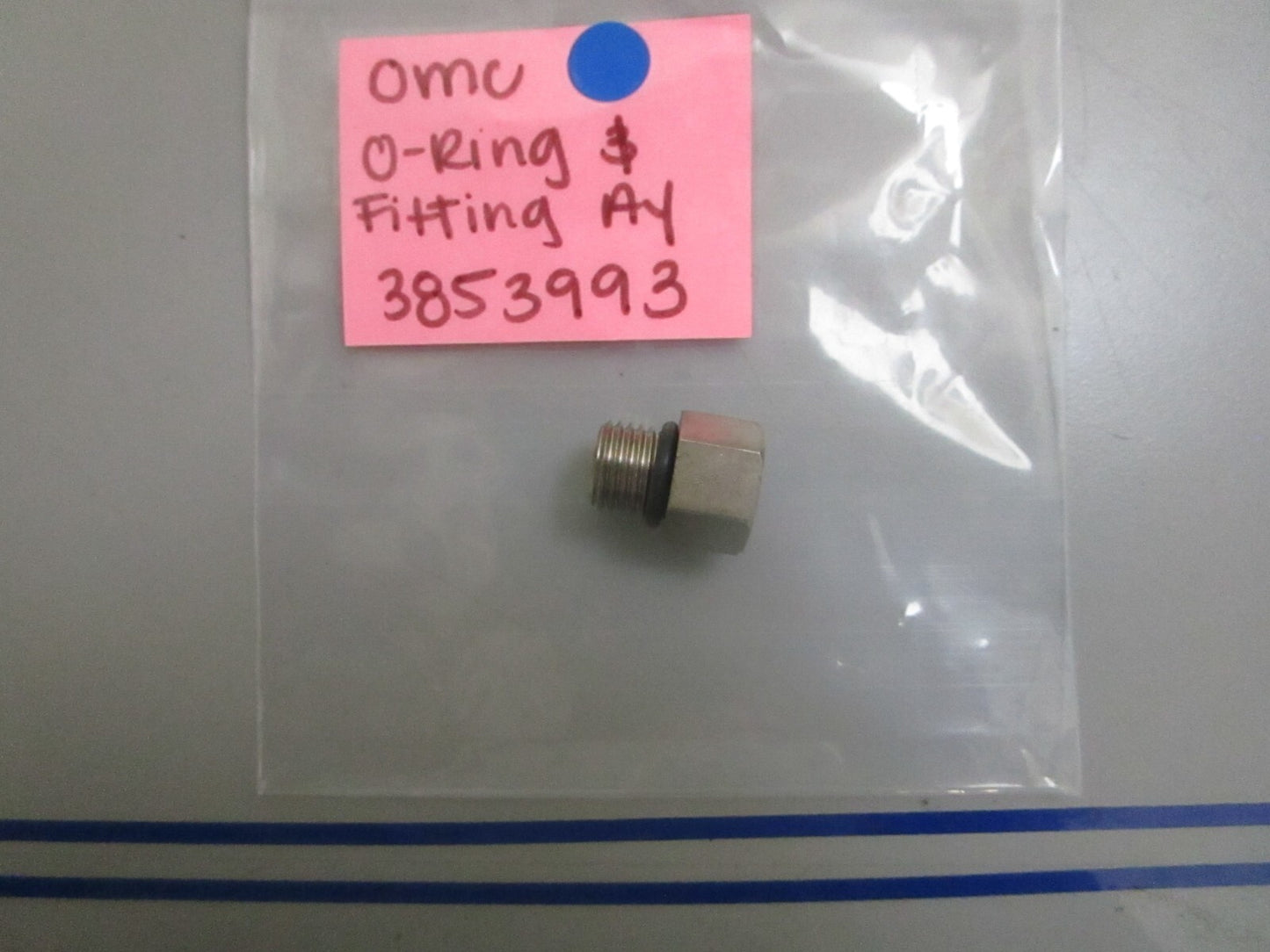 *NEW OEM* 0810 OMC Johnson Evinrude O-Ring & Fitting Assembly 3853993