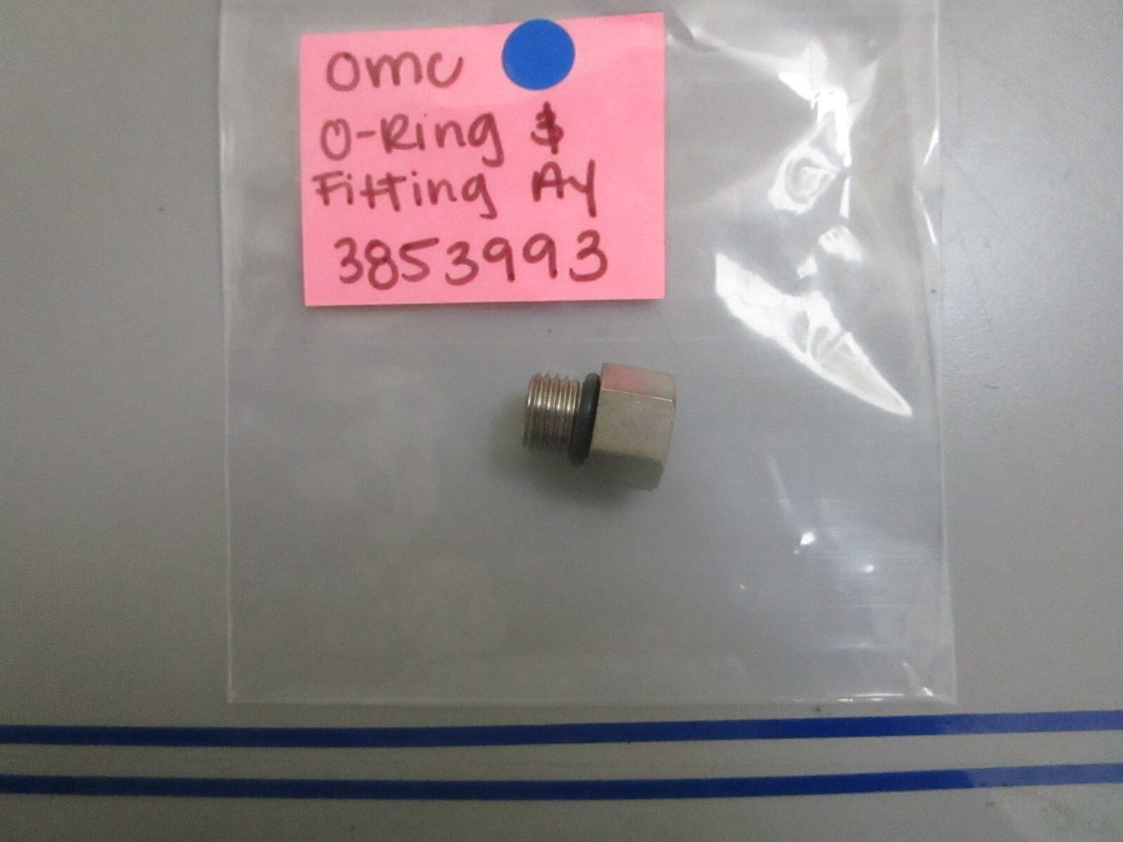 *NEW OEM* 0810 OMC Johnson Evinrude O-Ring & Fitting Assembly 3853993