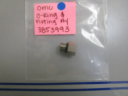 *NEW OEM* 0810 OMC Johnson Evinrude O-Ring & Fitting Assembly 3853993
