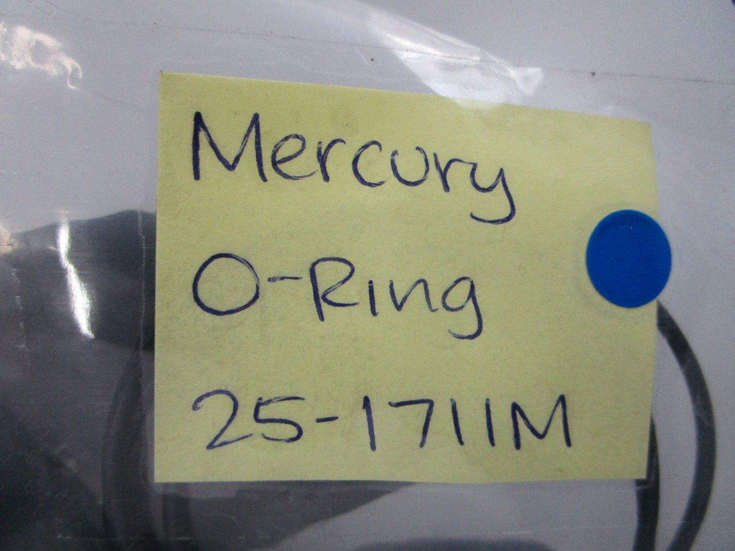 NEW OEM 25-1711M Mercury Quicksilver O-Ring 0810