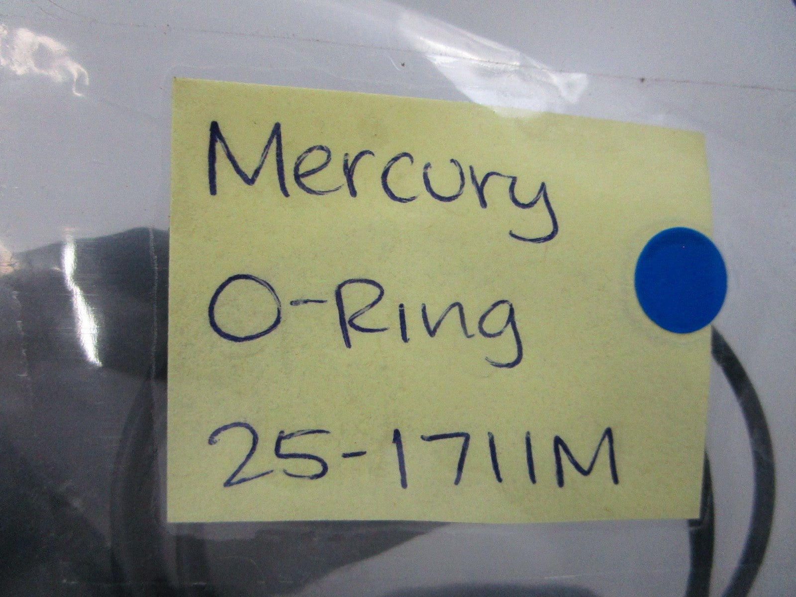 NEW OEM 25-1711M Mercury Quicksilver O-Ring 0810