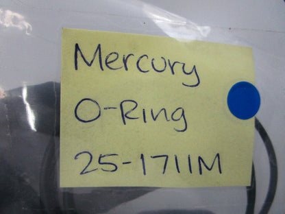 NEW OEM 25-1711M Mercury Quicksilver O-Ring 0810