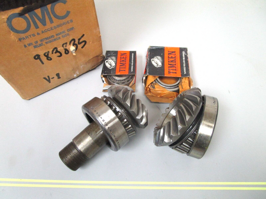 *NEW OEM* 0720 OMC Johnson Evinrude 21:17 Gear Set Assembly 983835 0983835