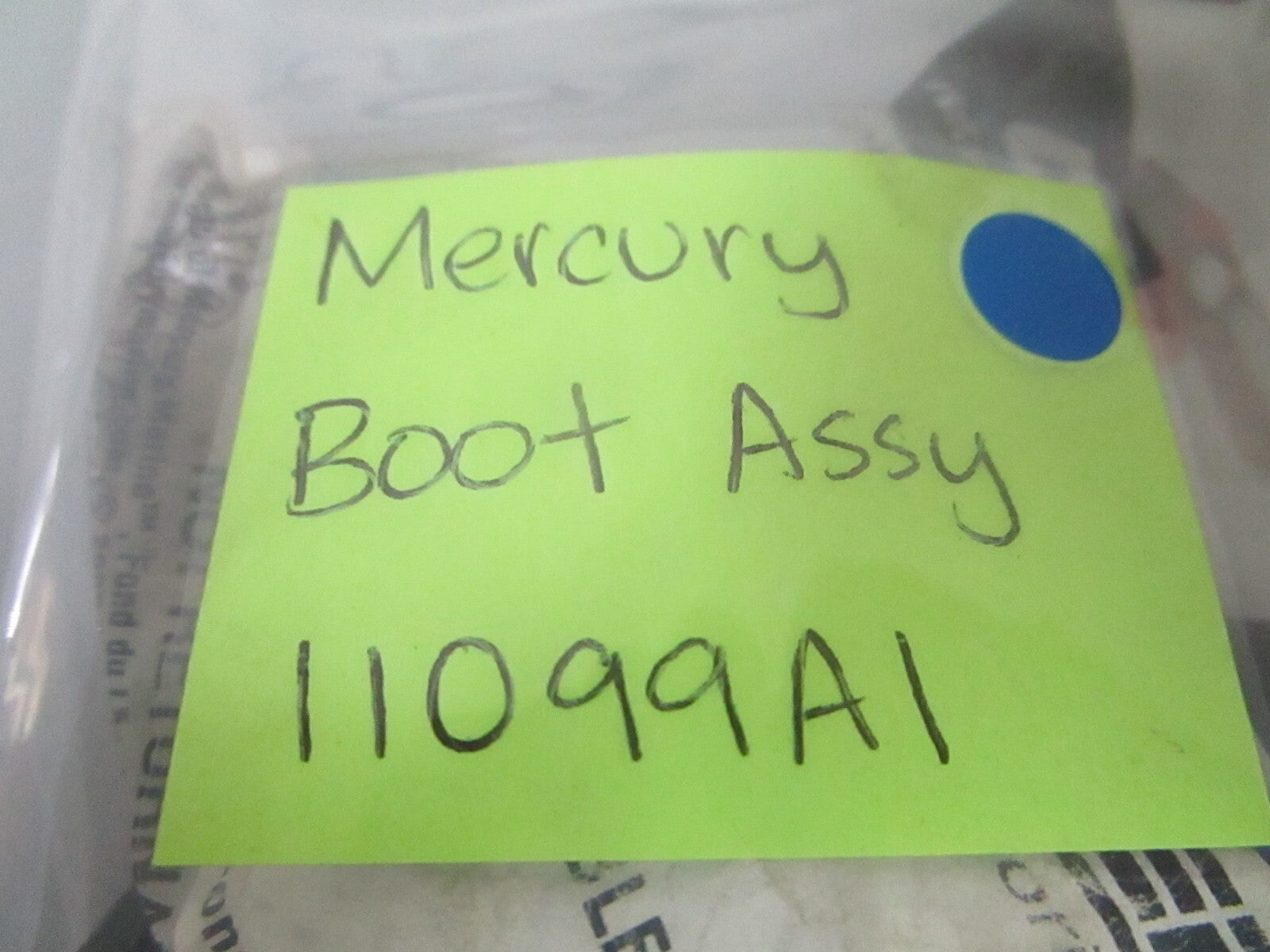 *NEW OEM* 0810 Mercury Quicksilver Boot Assembly 11099A1