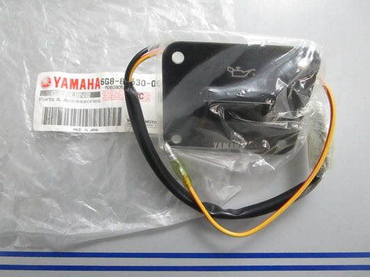 *NEW OEM* 0820 Yamaha Oil Light Panel 6G8-83530-00-00