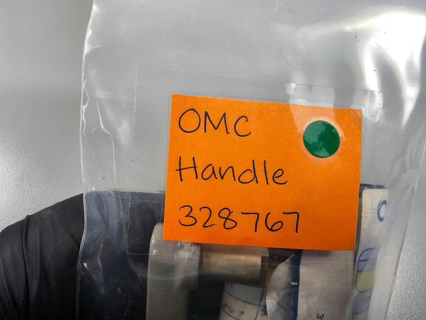 NEW OEM 328767 0328767 OMC Johnson Evinrude Handle 0810